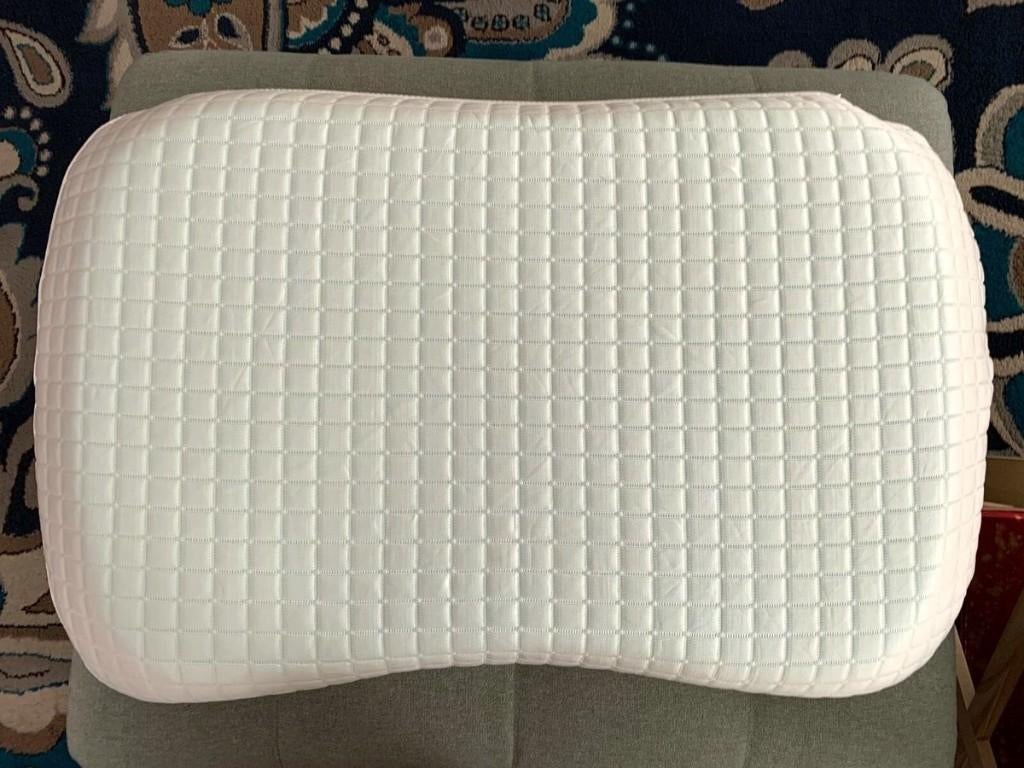 Ikea KLUBBSPORRE  - Ergonomisch kussen, Ophalen, Eenpersoons, Wit, Zo goed als nieuw