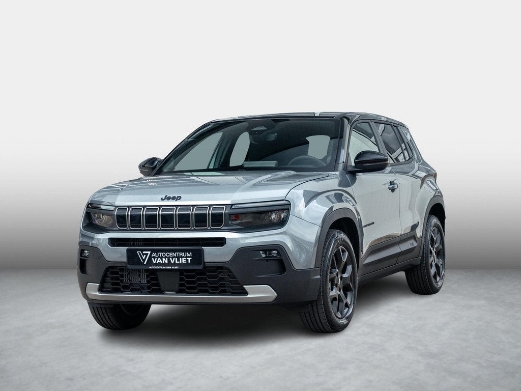 Jeep Avenger 1.2 e-Hybrid Black Edition | Infotainment&Conv., Auto's, Jeep, Automaat, 1199 cc, Bedrijf, Hybride Elektrisch/Benzine