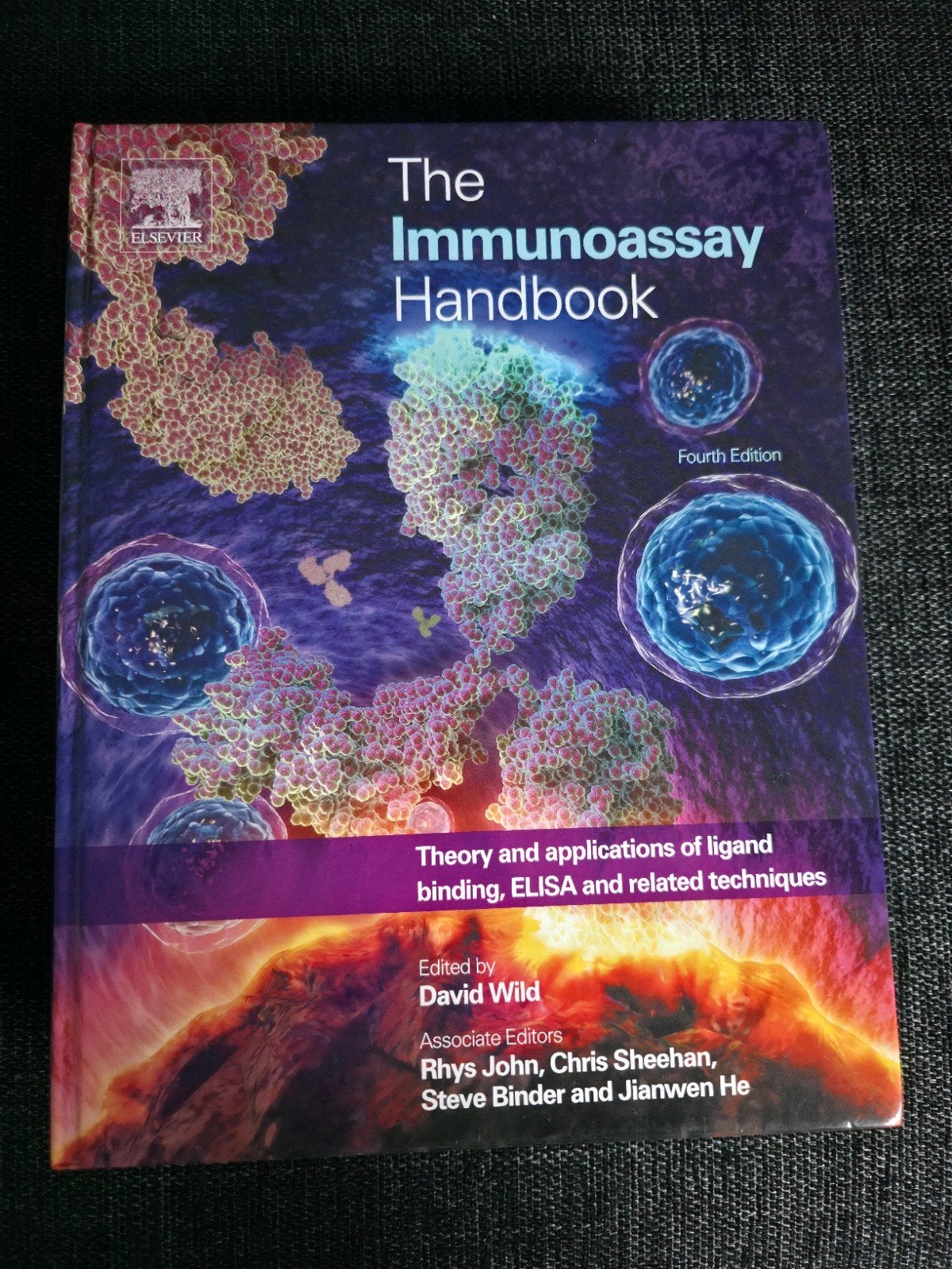 The Immunoassay Handbook - Vierde Editie, Ophalen of Verzenden, Zo goed als nieuw, David Wild, Natuurwetenschap