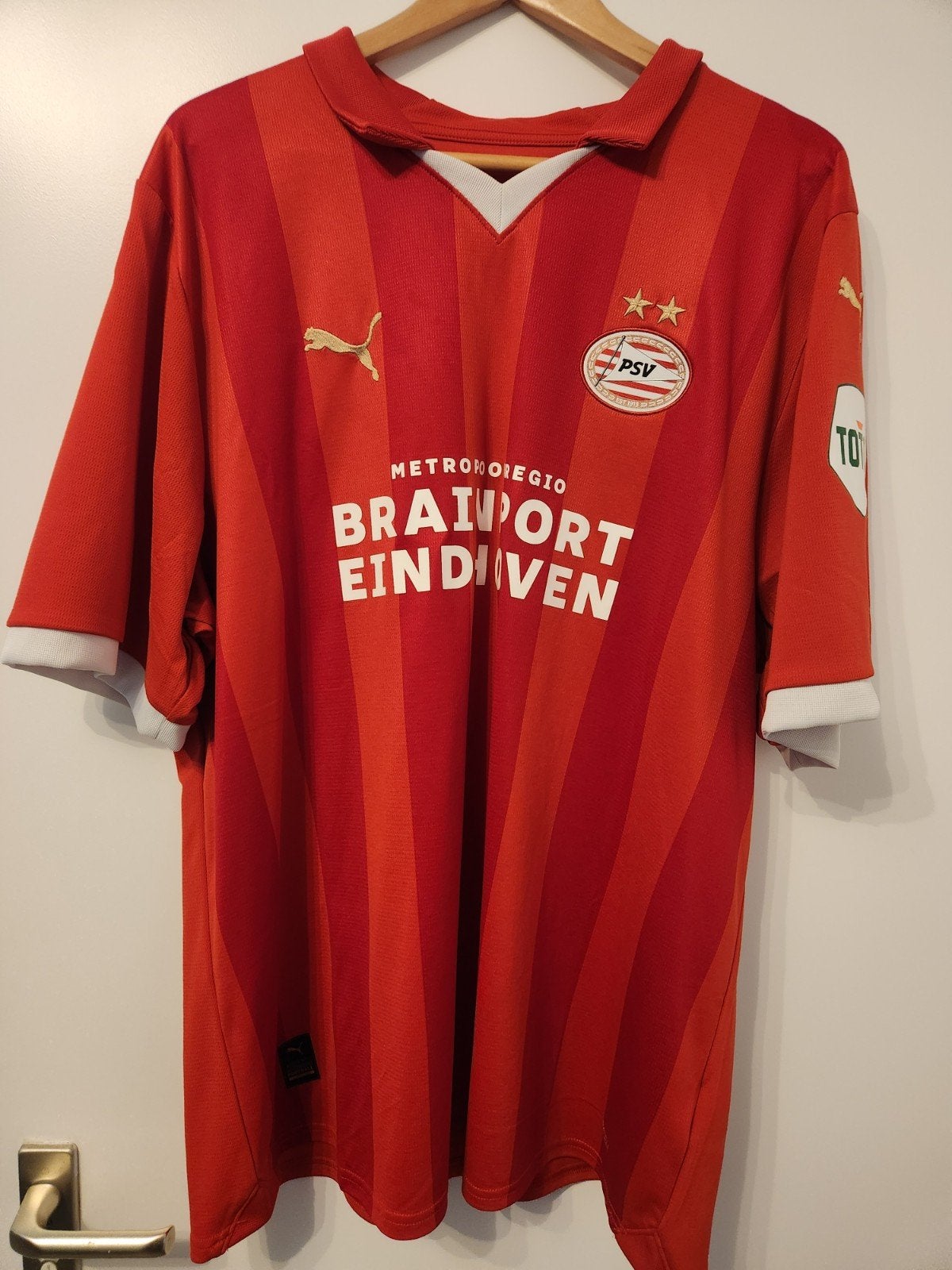 PSV Thuisshirt 2017-2018 H. Lozano #27 Maat XXL ophalen delf, Groter dan maat XL, Ophalen, Zo goed als nieuw, Overige typen