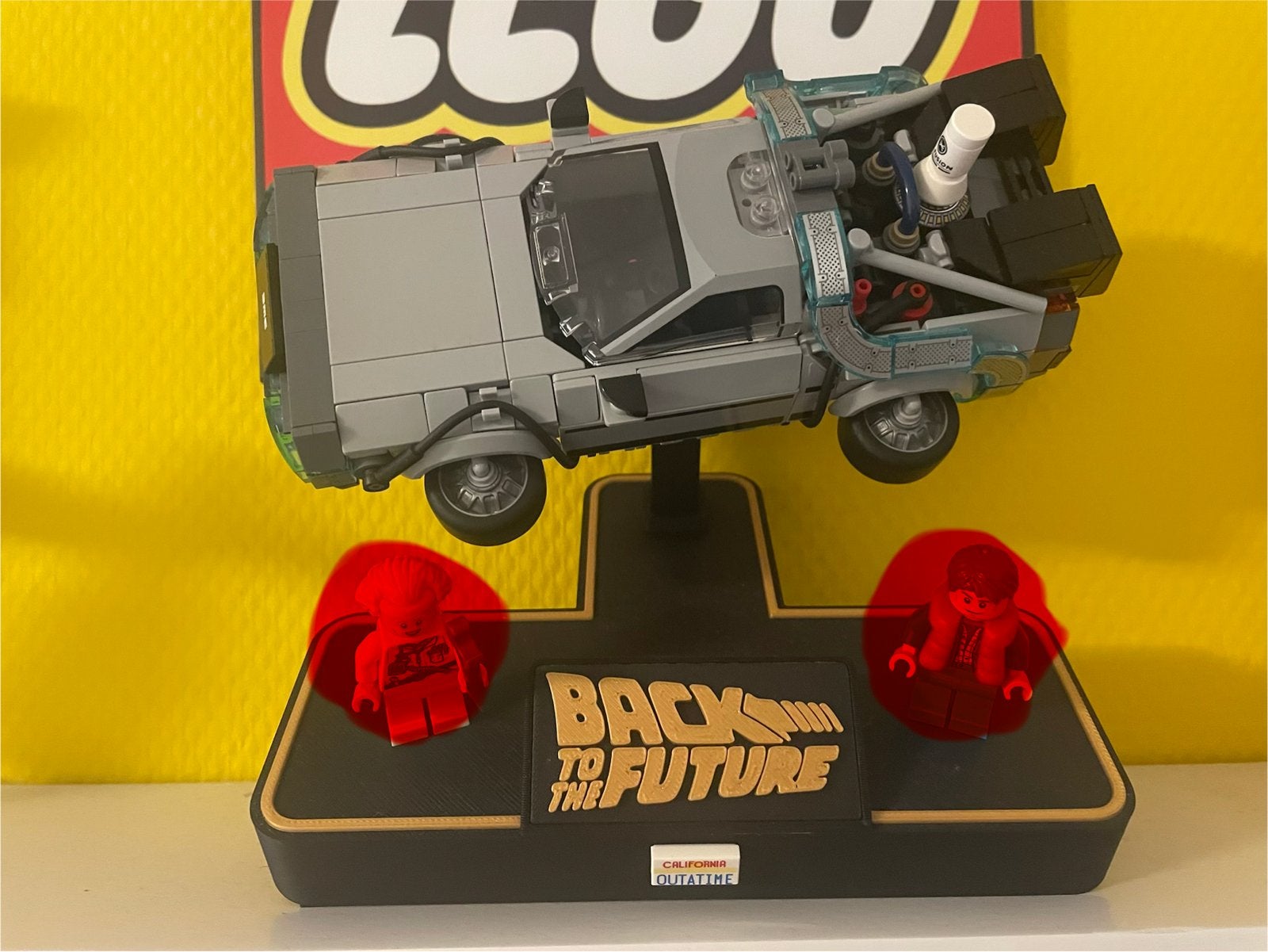 LEGO Speed Champions Back to the Future Tijdmachine 77256, Kinderen en Baby's, Speelgoed | Duplo en Lego, Ophalen, Inclusief minifiguren