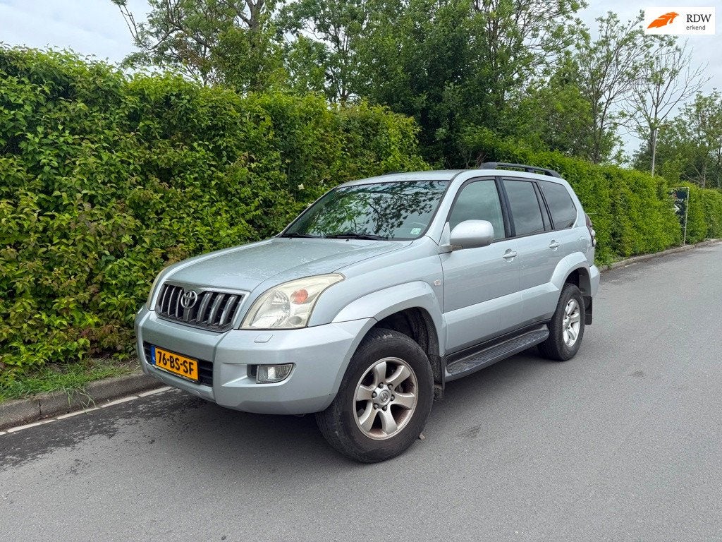Toyota Land Cruiser 3.0 D-4D LX Blind Van 1e eigenaar., Auto's, Automaat, Stof, Gebruikt, 4 cilinders