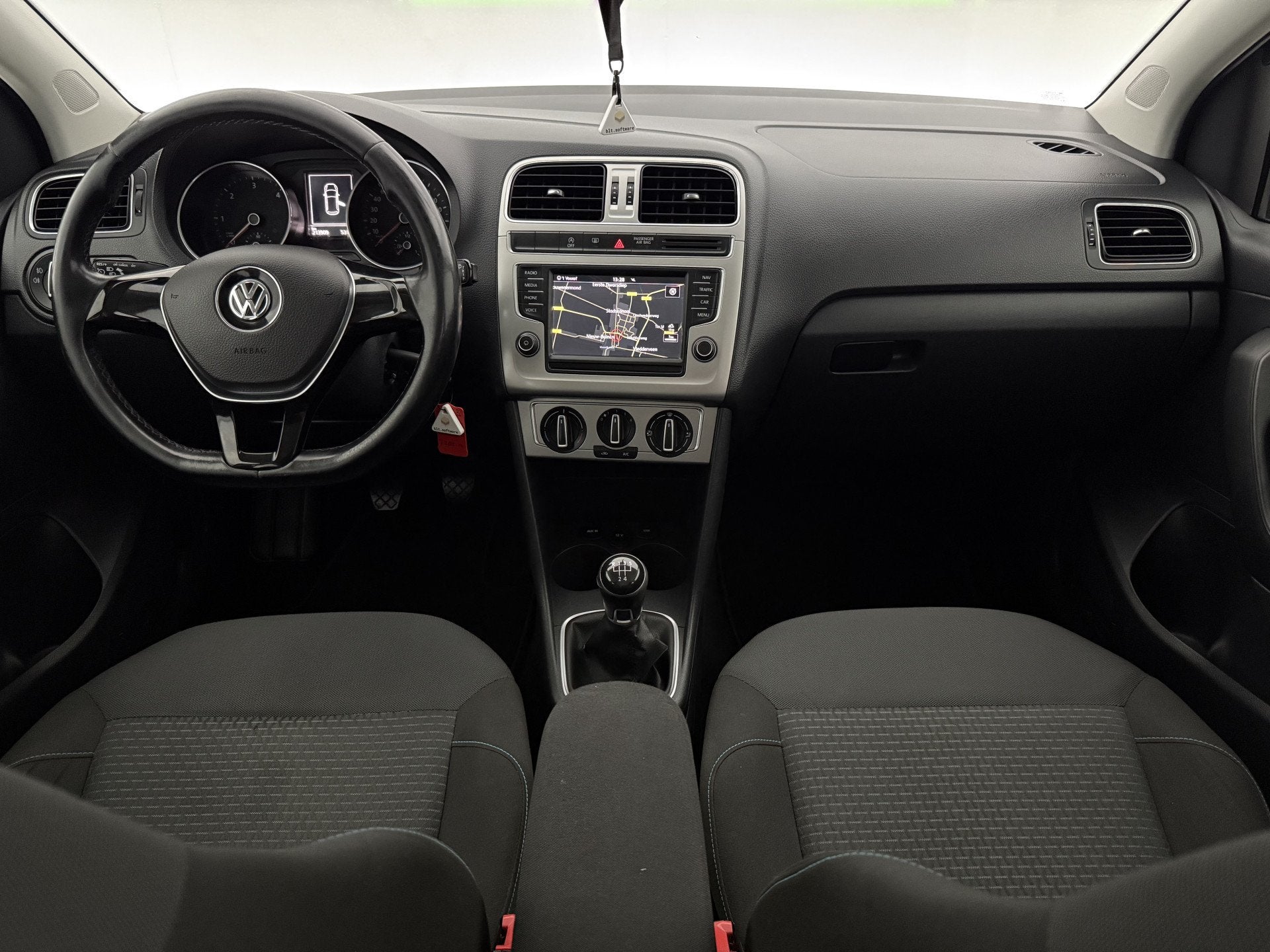 Volkswagen Polo 1.4 TDI BlueMotion | Airco | Cruise | Naviga, Voorwielaandrijving, Stof, Gebruikt, Euro 6
