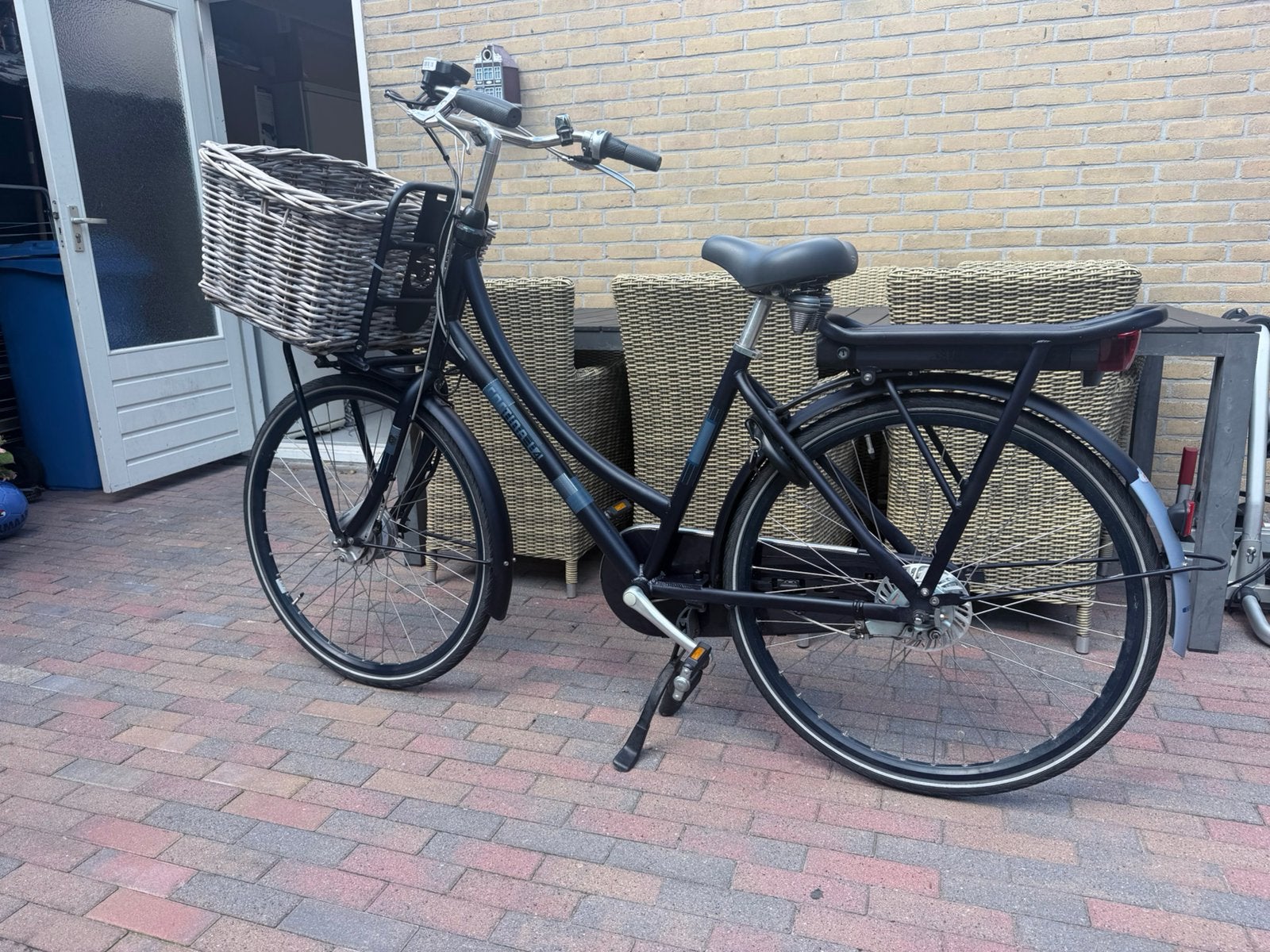Cortina U4 elektrische transportfiets, Ophalen, Zo goed als nieuw