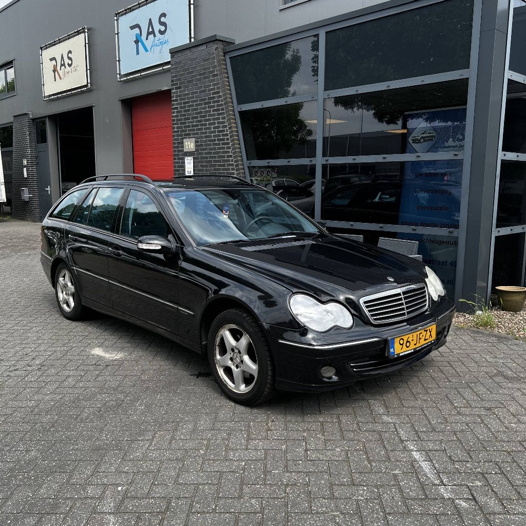 Mercedes-Benz C-Klasse | Cruise Control | NAP | Trekh |Navi, Auto's, Voorwielaandrijving, 1998 cc, Stof, 1440 kg