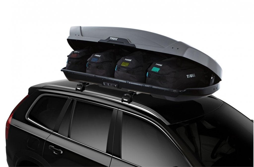 Thule 8006 GoPack Tassenset 4 tassen voor dakkoffer, Ophalen, Thule Sweden AB, Nieuw, Borggatan 5, 335 73 Hillerstorp, Zweden