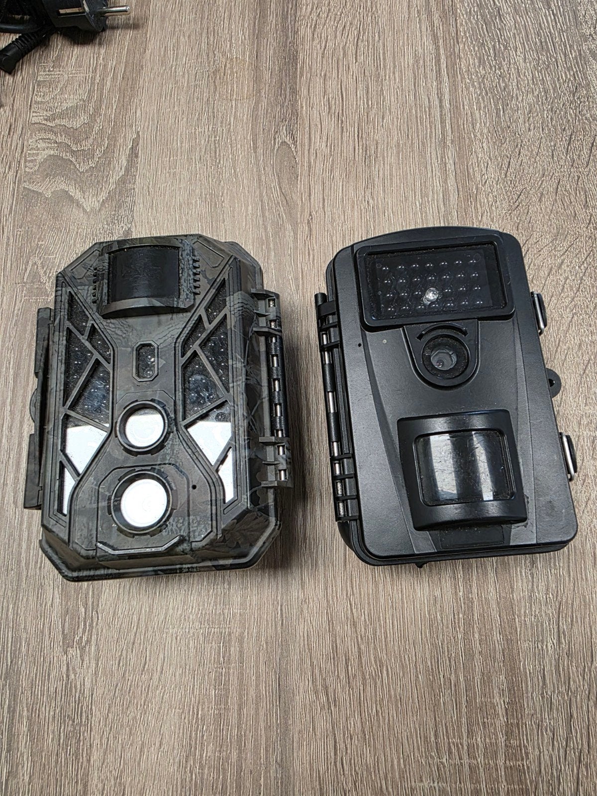 Wild camera, Ophalen