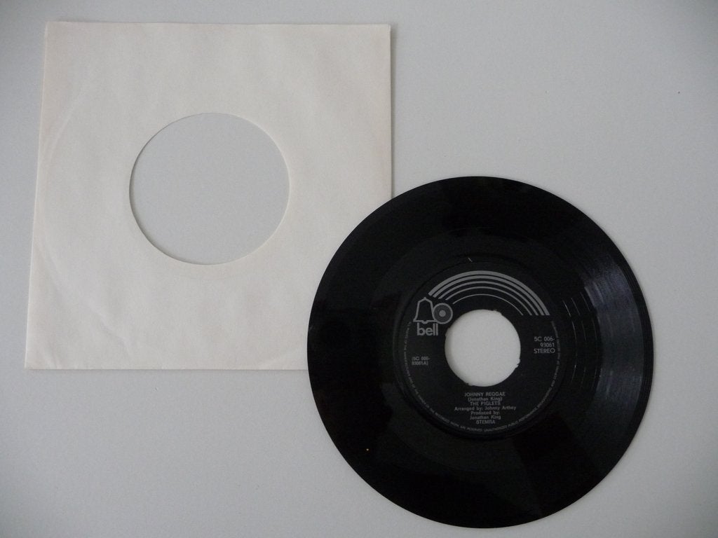 single THE PIGLETS - JOHNNY REGGAE - BELL RECORDS, 1971, Cd's en Dvd's, Ophalen of Verzenden, Gebruikt