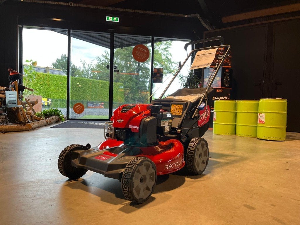 Toro Recycler S53VST – 53 cm benzine grasmaaier, Ophalen, Cirkelmaaier, Toro Europe NV, Toro