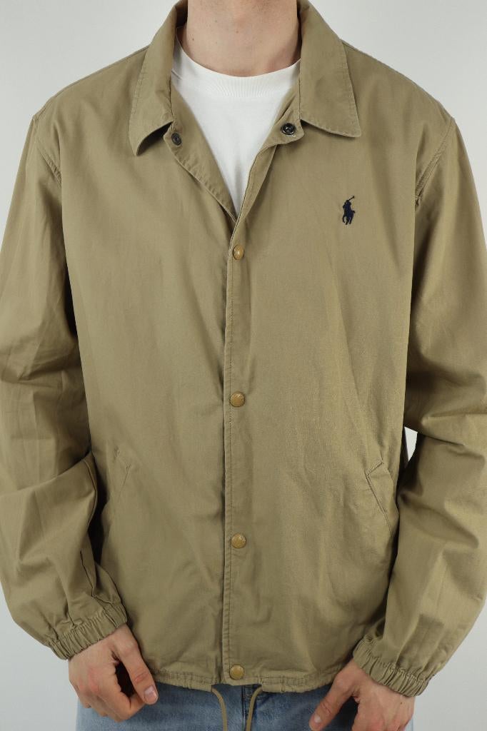 Ralph Lauren jas - L, Maat 52/54 (L), -, Beige, -