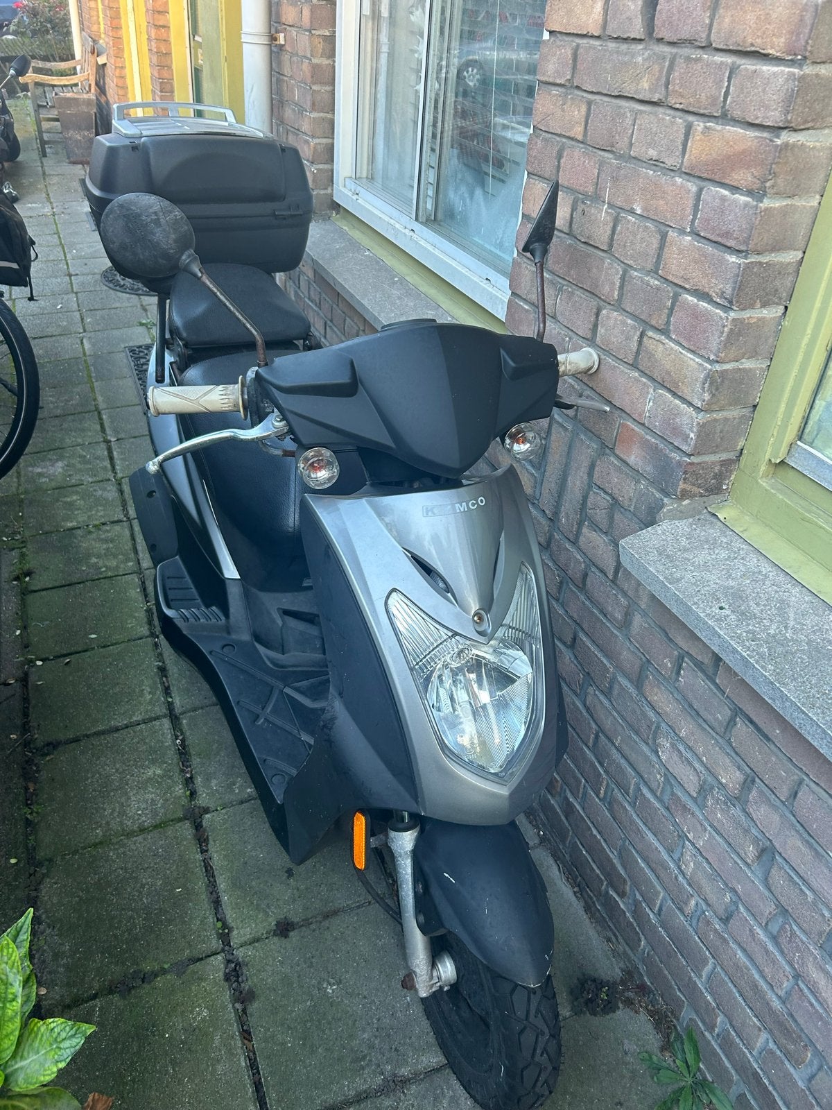 Kymco Agility 50 (2009) - Start en rijdt maar trilt, Ophalen, Gebruikt, Maximaal 45 km/u, 50 cc