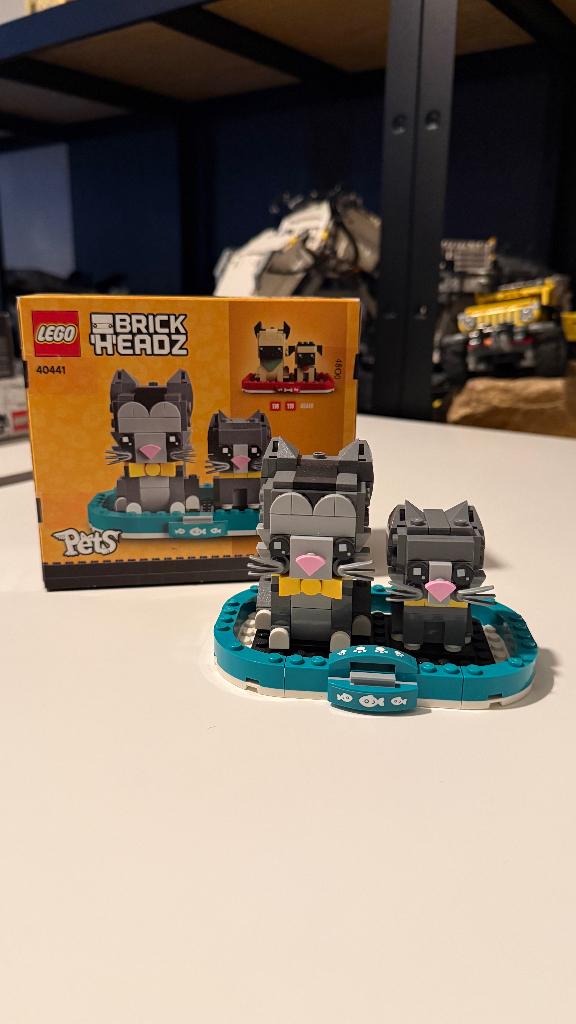 Lego 40441 Kortharige katten BH ZGAN, Ophalen of Verzenden, Zo goed als nieuw, Complete set, Lego