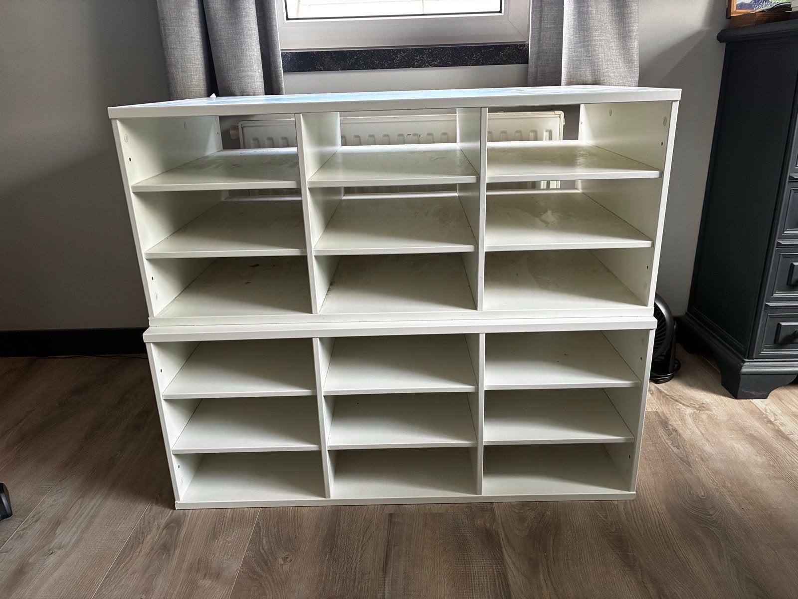 IKEA schoenenkast (2 stuks) voor kledingkast - wit, Ophalen, Gebruikt