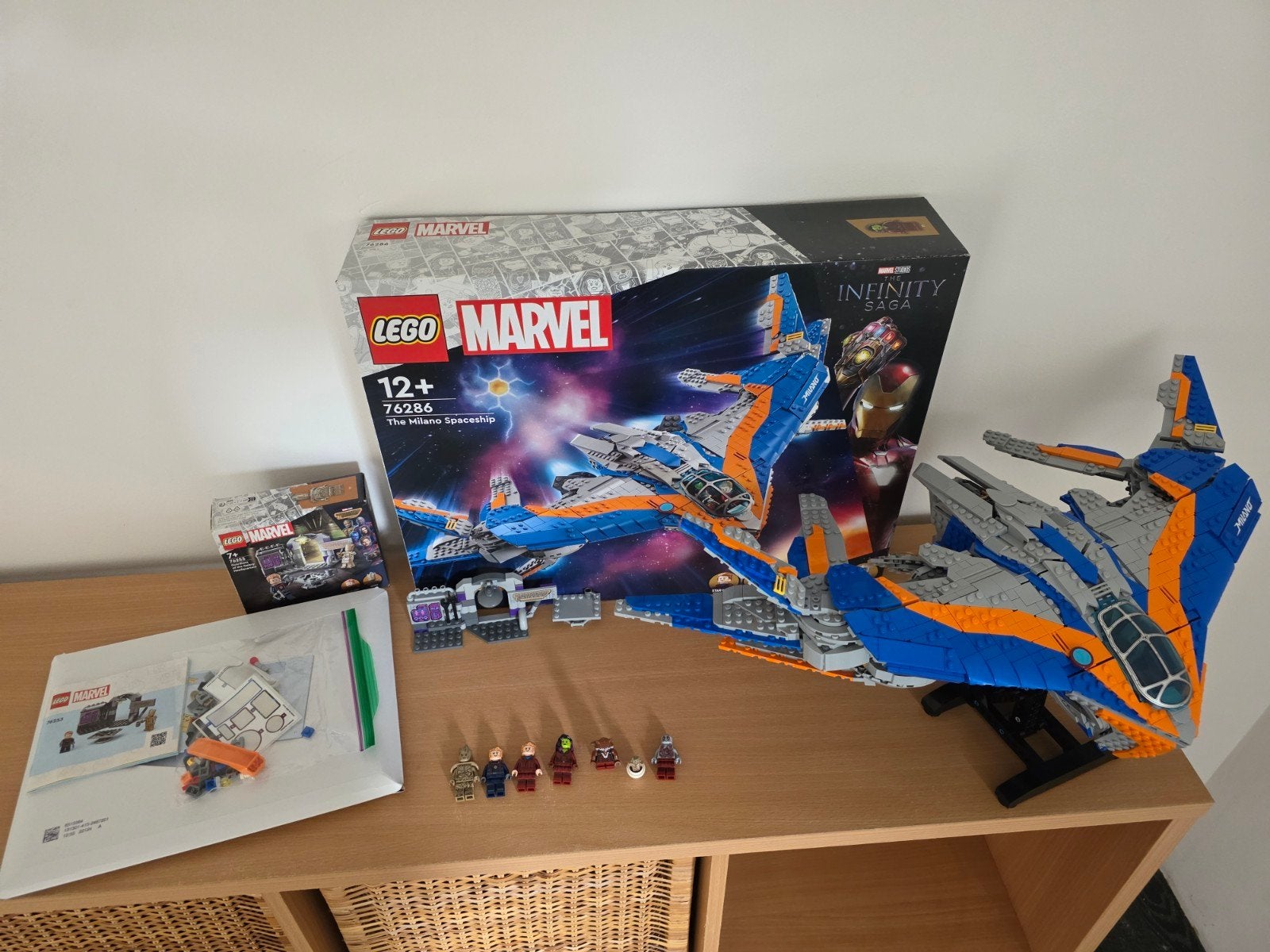 LEGO Marvel | 76286 | 76253 | The Milano Spaceship, Ophalen, Marvel, Lego, Complete set