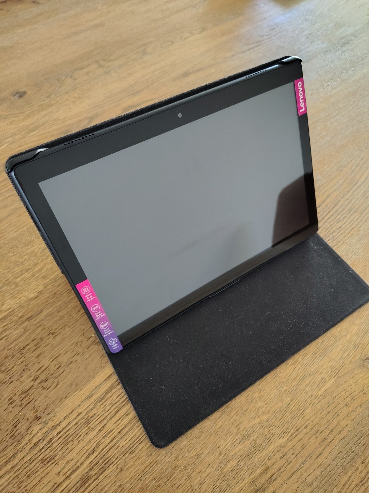 Lenovo Tablet TB-X505F met hoes - Zo goed als nieuw, Computers en Software, Windows Tablets, 10 inch, Usb-aansluiting, 32 GB, TB-X505F