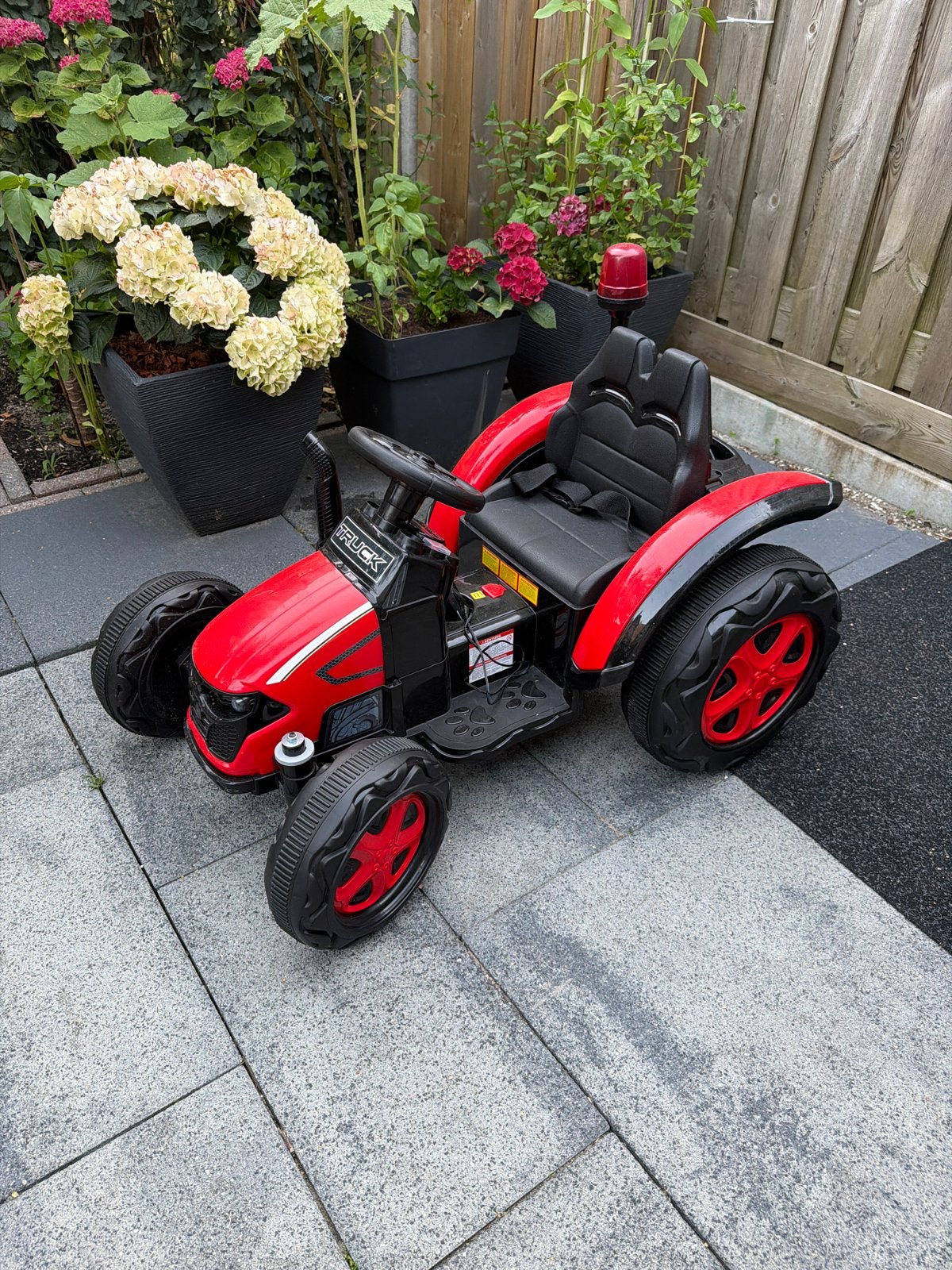 Kinderauto TQ10225 - Elektrische Tractor, Ophalen, Nieuw