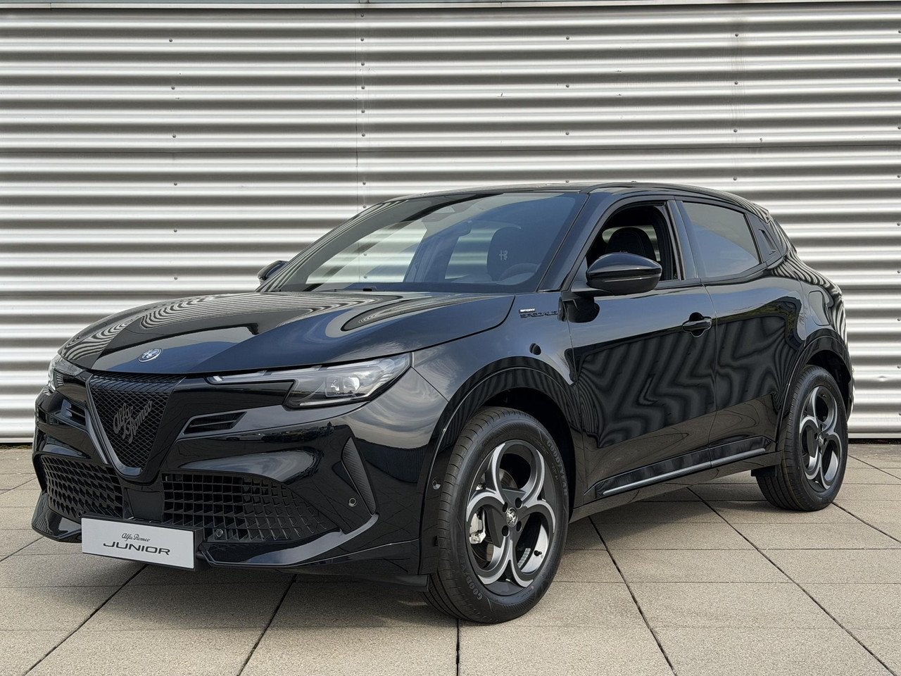 Alfa Romeo Junior Elettrica Sport Speciale 54 kWh | Stoelver, Auto's, Automaat, Gebruikt, 156 pk, Automatische klimaatregeling