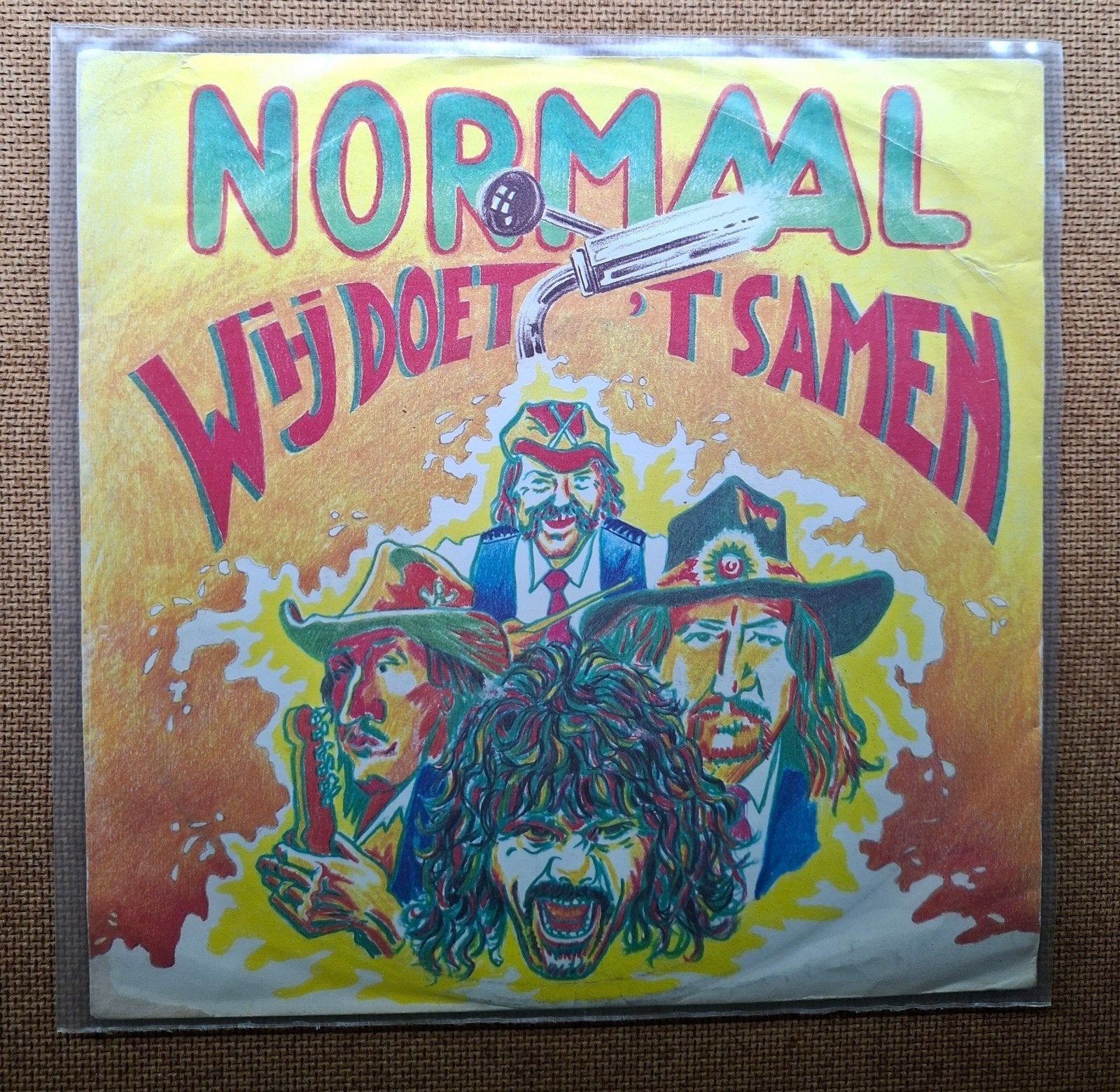 Normaal  - Wi j doet t samen - Single is TOP, Cd's en Dvd's, Vinyl Singles, Gebruikt, 7 inch, Single, Ophalen of Verzenden