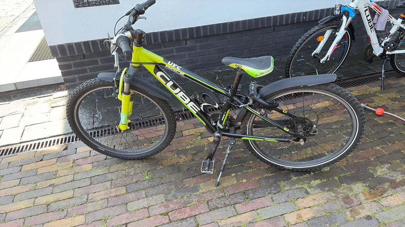 Cube race mountainbike 24inch, Fietsen en Brommers, Ophalen, Gebruikt, Aluminium, 24 inch of meer
