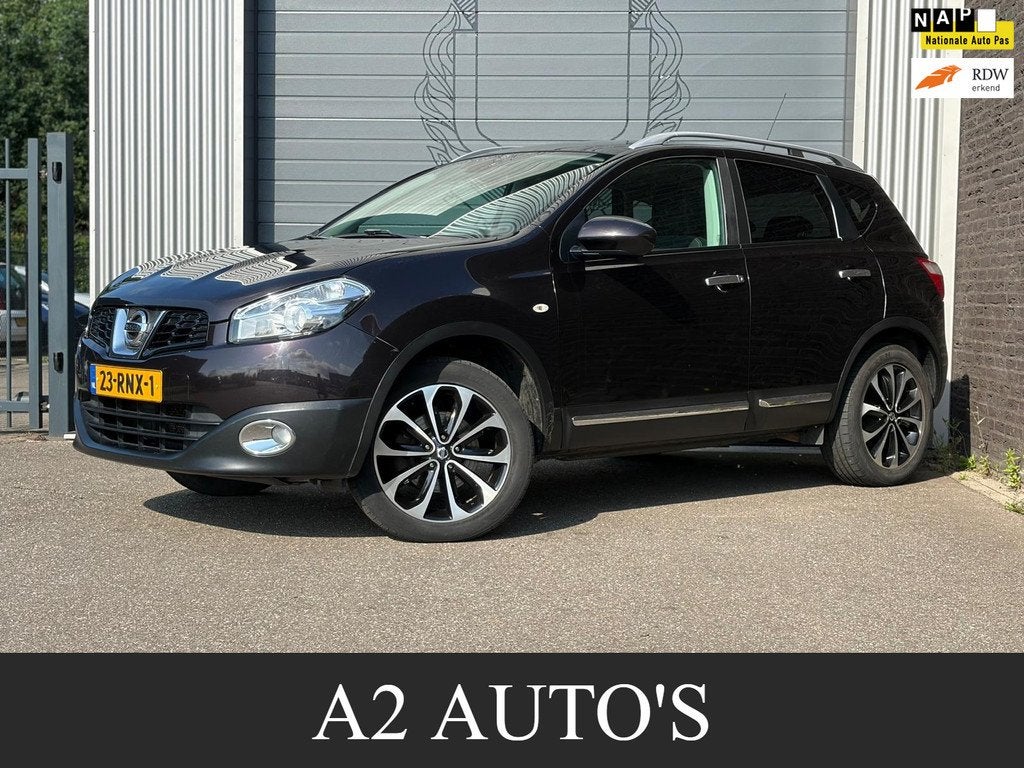 Nissan Qashqai 1.6 Connect Edition Camera|Ecc|Cruise, Auto's, Nissan, Bedrijf, Te koop, Qashqai, ABS, Achteruitrijcamera, Airbags
