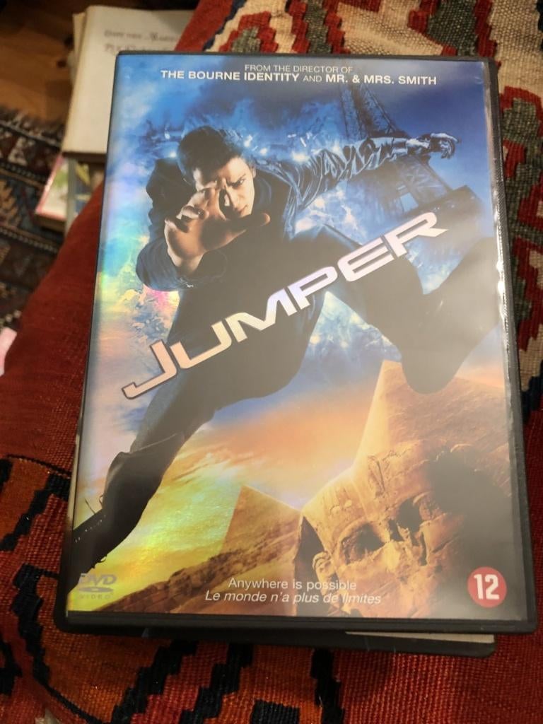Jumper dvd vanaf 12 jaar, Vanaf 12 jaar, Ophalen of Verzenden, Zo goed als nieuw, Komedie