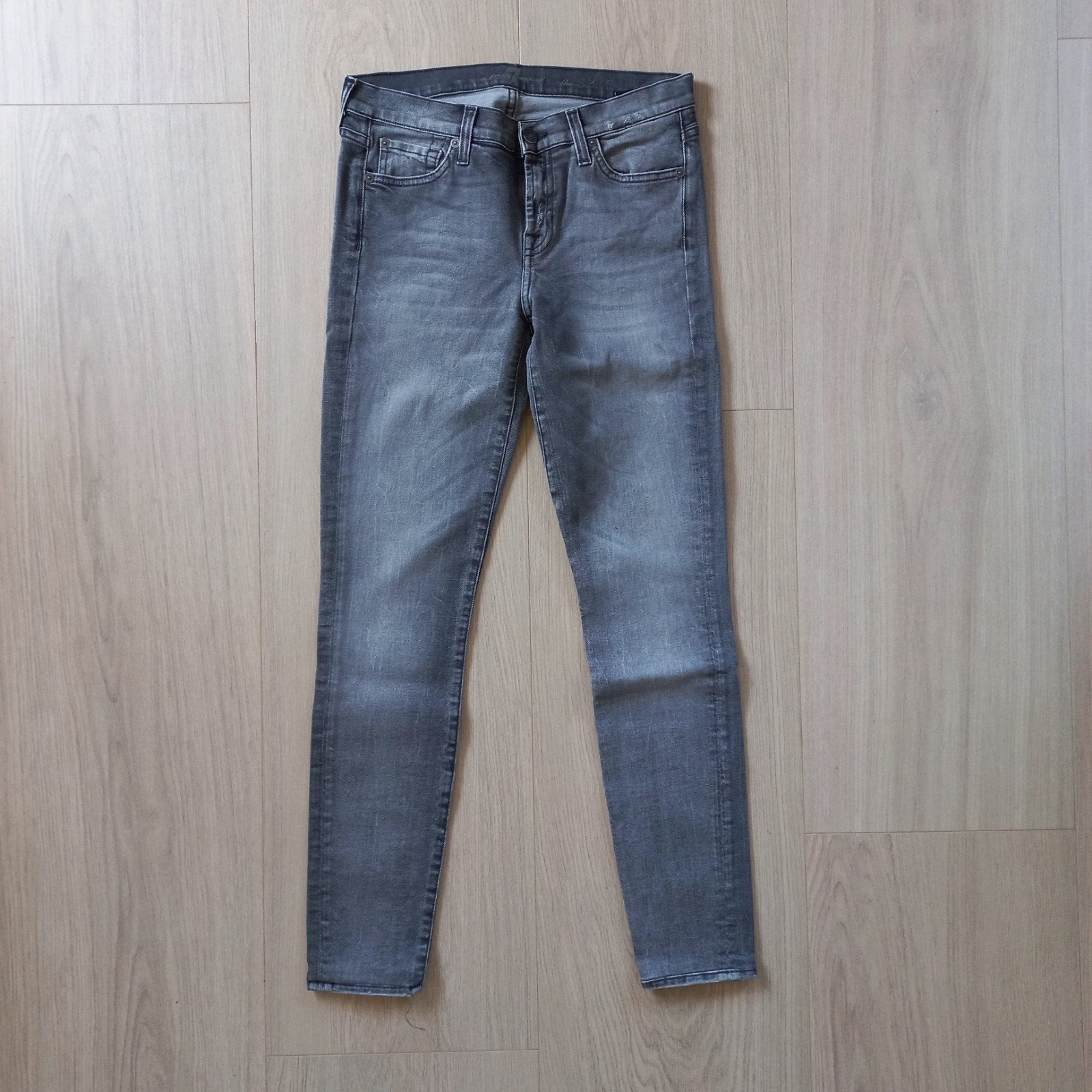 7 For All Mankind "The Skinny" damesjeans, maat 27, 7 For All Mankind, Ophalen of Verzenden, Zo goed als nieuw, W27 (confectie 34) of kleiner