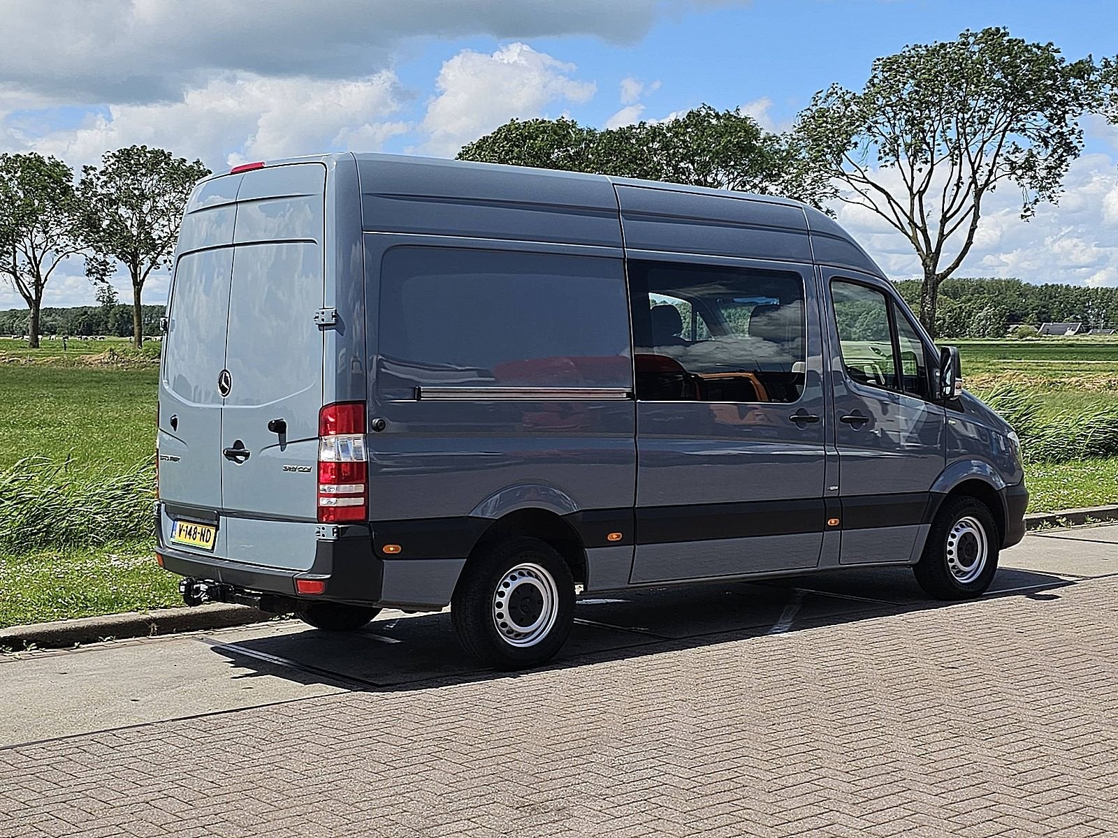 MERCEDES-BENZ SPRINTER 319 v6 3.0l ac aut euro6, Automaat, Gebruikt, Euro 6, 190 pk