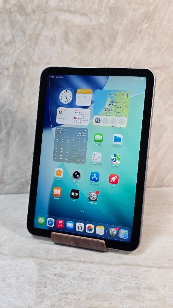 Apple iPad Mini 6 128GB, 10 inch, ., Ophalen of Verzenden, Zo goed als nieuw