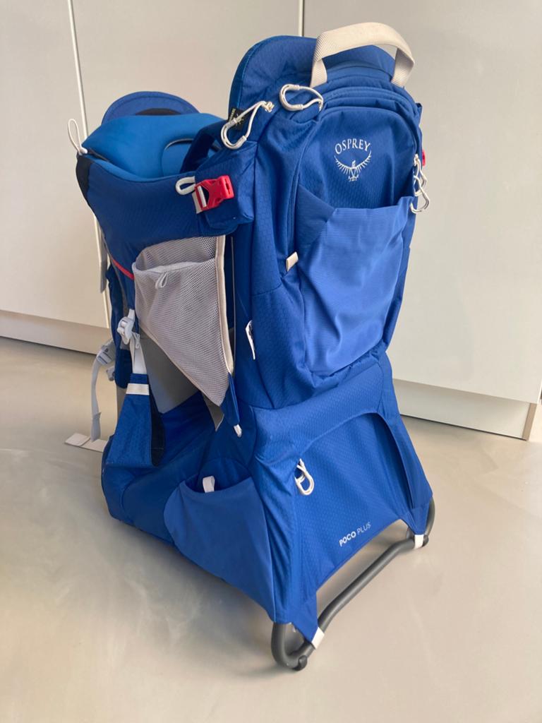 Osprey Poco Plus Child Carrier kinderdrager, Kinderen en Baby's, Babydragers en Draagdoeken, Overige merken, Overige typen, Ophalen of Verzenden