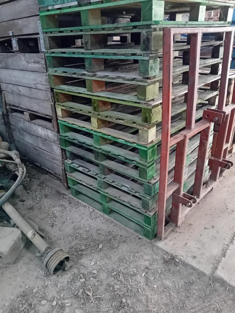 Pallets, Ophalen, Zo goed als nieuw, 50 mm of meer, Pallet