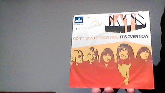 the cats jukebox single dont waste your time, Cd's en Dvd's, Vinyl Singles, Ophalen of Verzenden, Zo goed als nieuw, Pop, Single