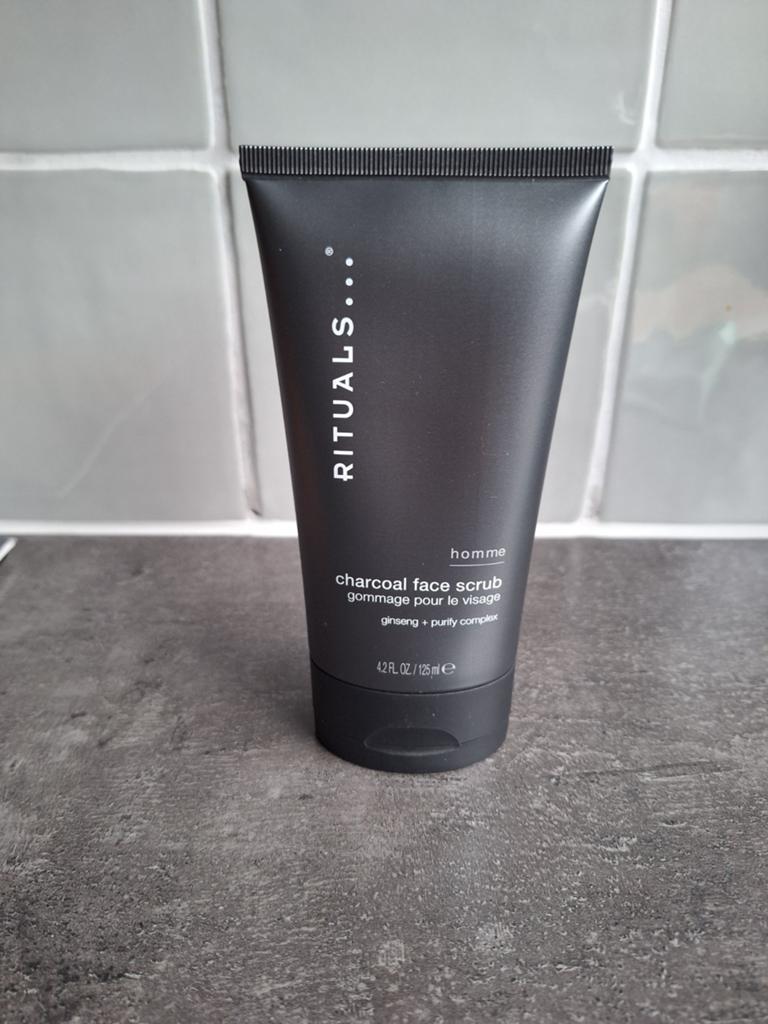 Nieuw! Rituals Homme face scrub, Ophalen of Verzenden, Nieuw, Bad & Douche