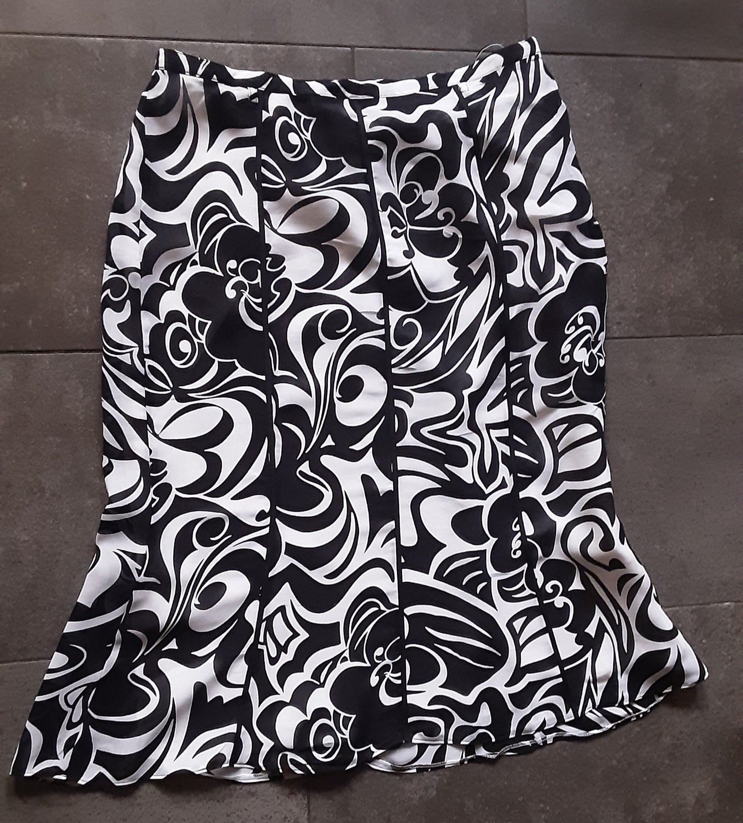 GERRY WEBER rok maat 42, Ophalen, Zwart, Maat 42/44 (L), Zo goed als nieuw