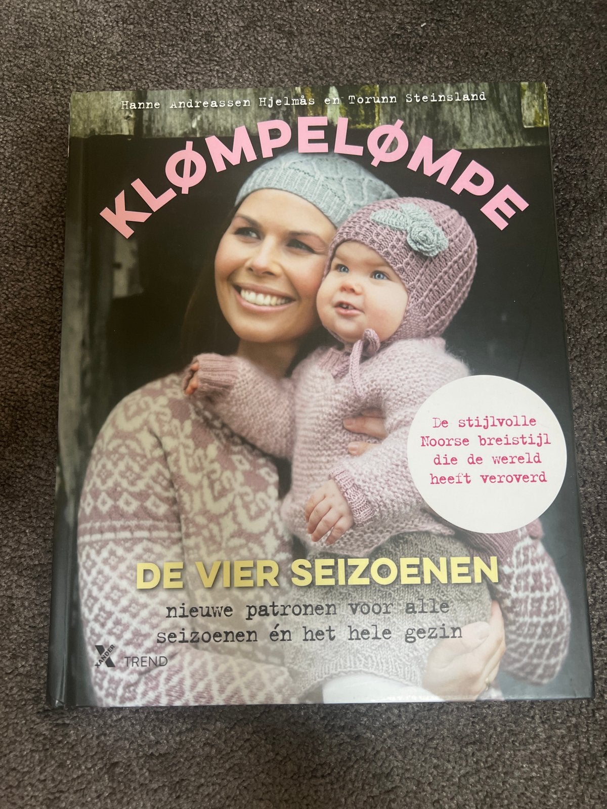 Klompelompe: De Vier Seizoenen - Breiboek, Ophalen of Verzenden, Zo goed als nieuw, Breien, Patroon of Boek