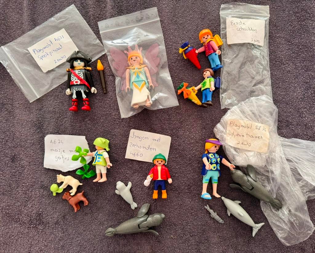 Playmobil kleine setjes, Ophalen of Verzenden, Gebruikt
