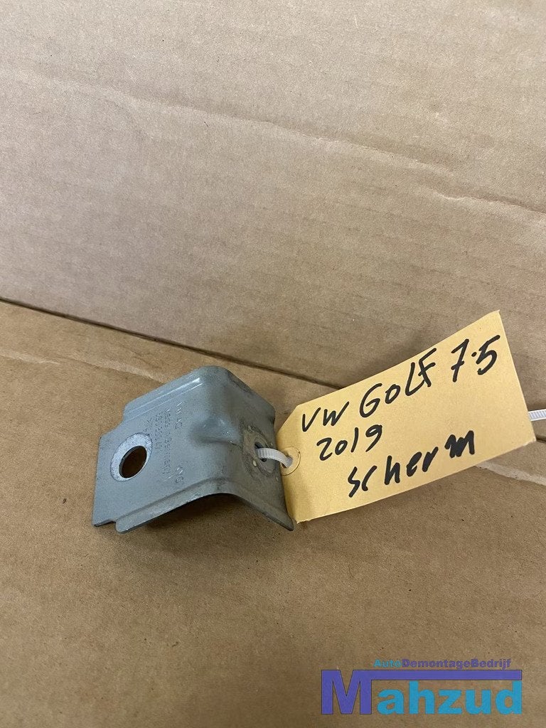 VW GOLF 7 7.5 Links voor scherm zijscherm steun 2012-2019, Gebruikt, Volkswagen, Volkswagen AG, Voor