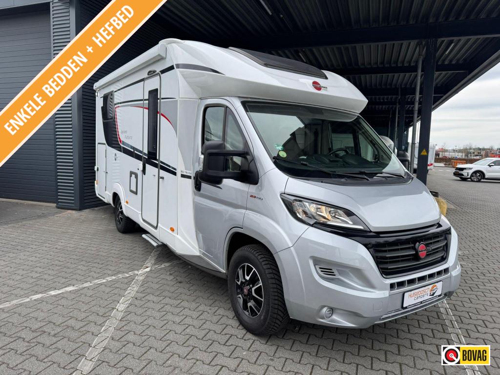 Bürstner Lyseo 728 T G, 85.518km., Caravans en Kamperen, Campers, Fiat, Bürstner, L-zit, Half-integraal