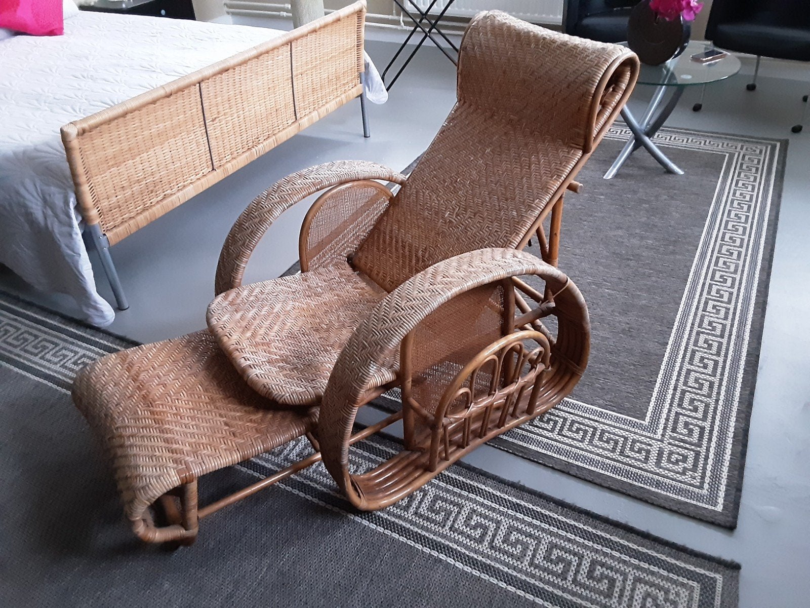 Geweldig mooie Vinted lounge stoel, Ophalen, Stoel, 2 zitplaatsen