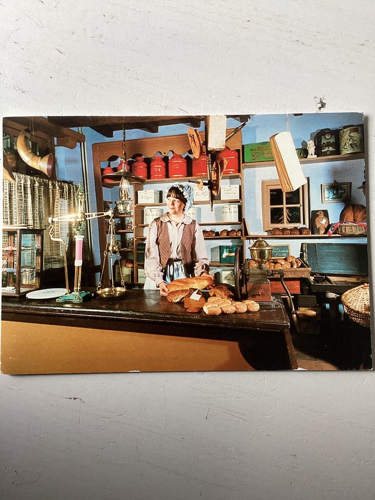 Ansichtkaart Bakkerijmuseum Hattem, Verzenden, 1980 tot heden, Gelopen, Gelderland