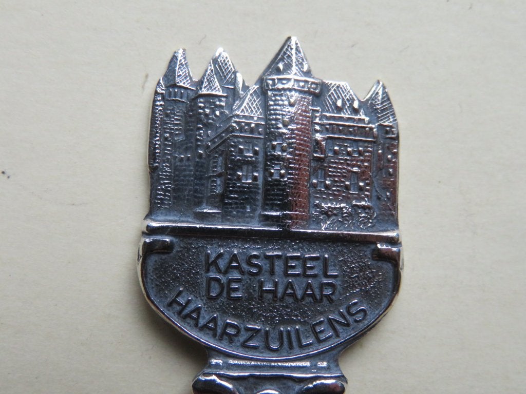 Verzilverd lepeltje Haarzuilens Kasteel De Haar, Verzenden