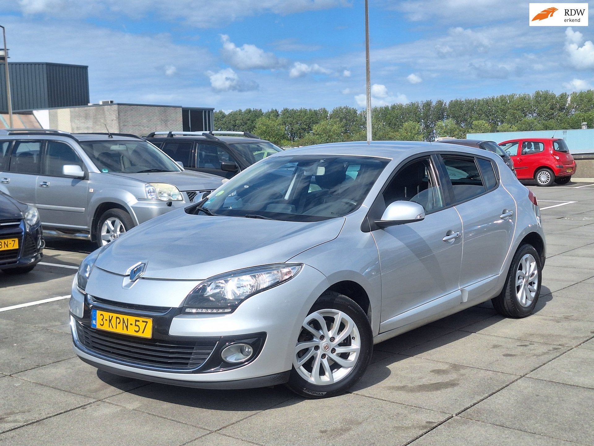 Renault Mégane €3848,-1.5 dCi GT-Line 110PK DIESEL APK27, Euro 5, Stof, Gebruikt, 4 cilinders