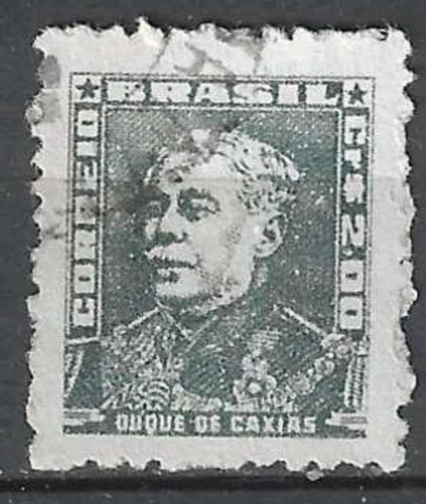 Brazilie 1954/1956 - Yvert 584A - Hertog van Caxias (ST), Verzenden, Gestempeld, Zuid-Amerika