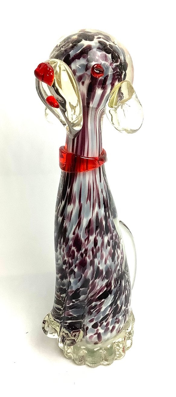 HOND -  MURANO-stijl, Ophalen of Verzenden