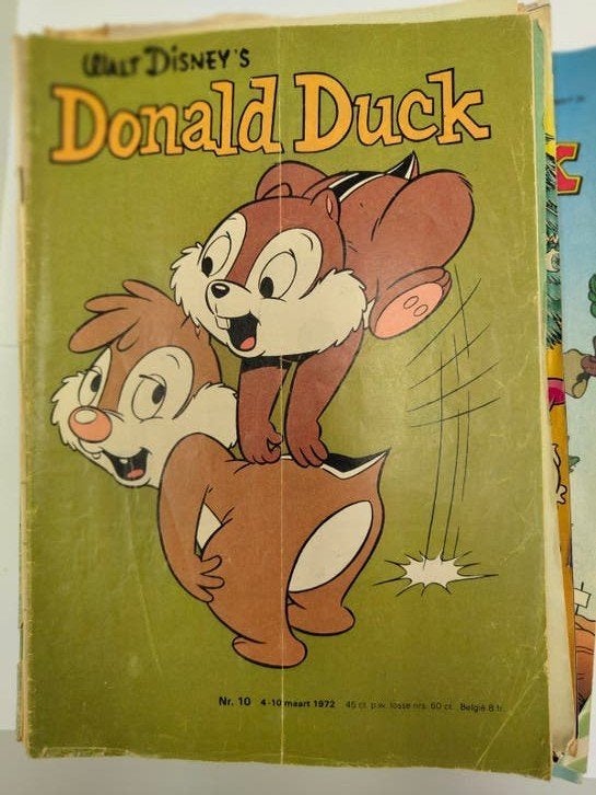 Donald Duck stripboeken - Jaren '70 en '80 collectie, Meerdere stripboeken, Ophalen of Verzenden, Gelezen