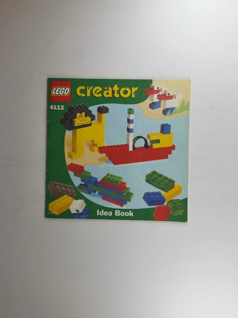 LEGO Creator 4112 (Instructions) Basic Building Set, Gebruikt, Lego, Overige typen, Ophalen of Verzenden