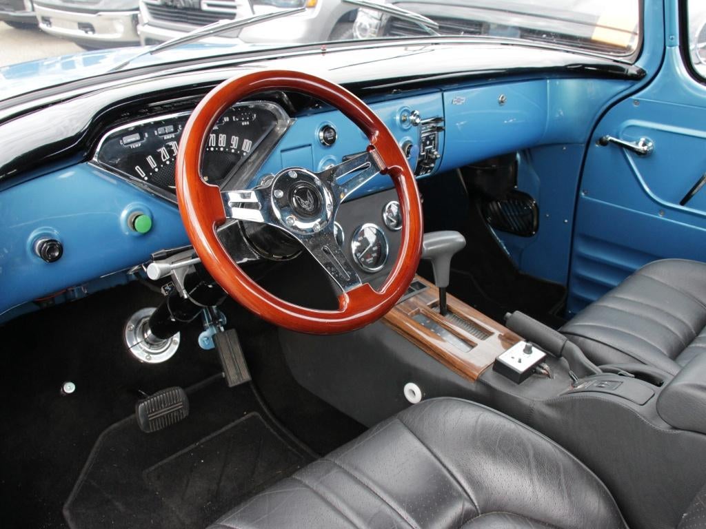 Te koop chevrolet apache 1956 stepside longbed 0626603113, foto 11