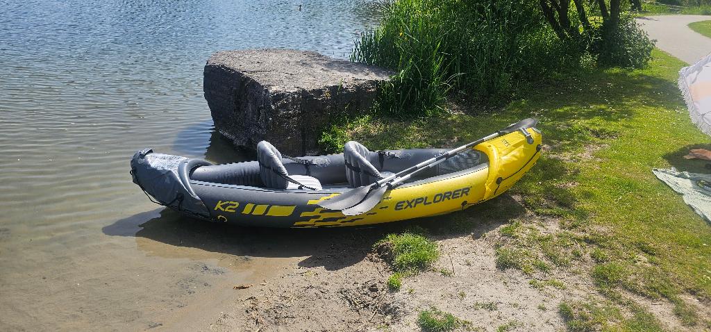 Kano  intex k2 explorer, Ophalen, Zo goed als nieuw