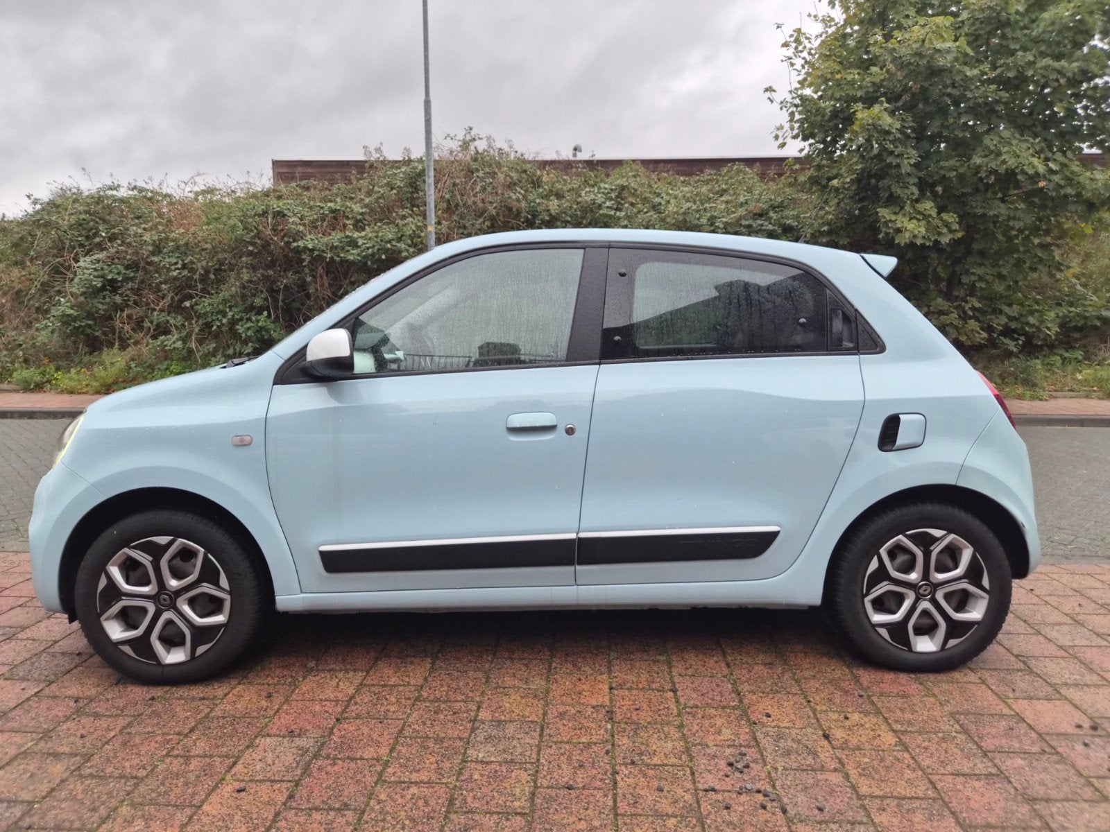 Renault Twingo 1.0 SCe 65pk 2021 Blauw, 31 €/maand, Origineel Nederlands, Bedrijf, Handgeschakeld