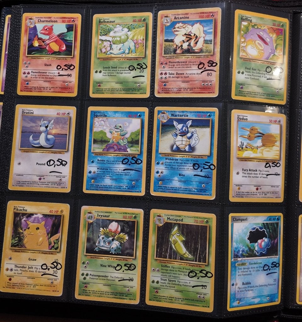 Pokémon Binder Pagina 38, Ophalen, Nieuw, Losse kaart