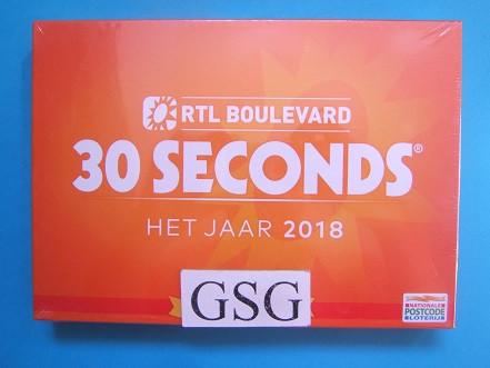 RTL boulevard 30 seconds nr. SPEC40-1809-00, Ophalen, Nieuw